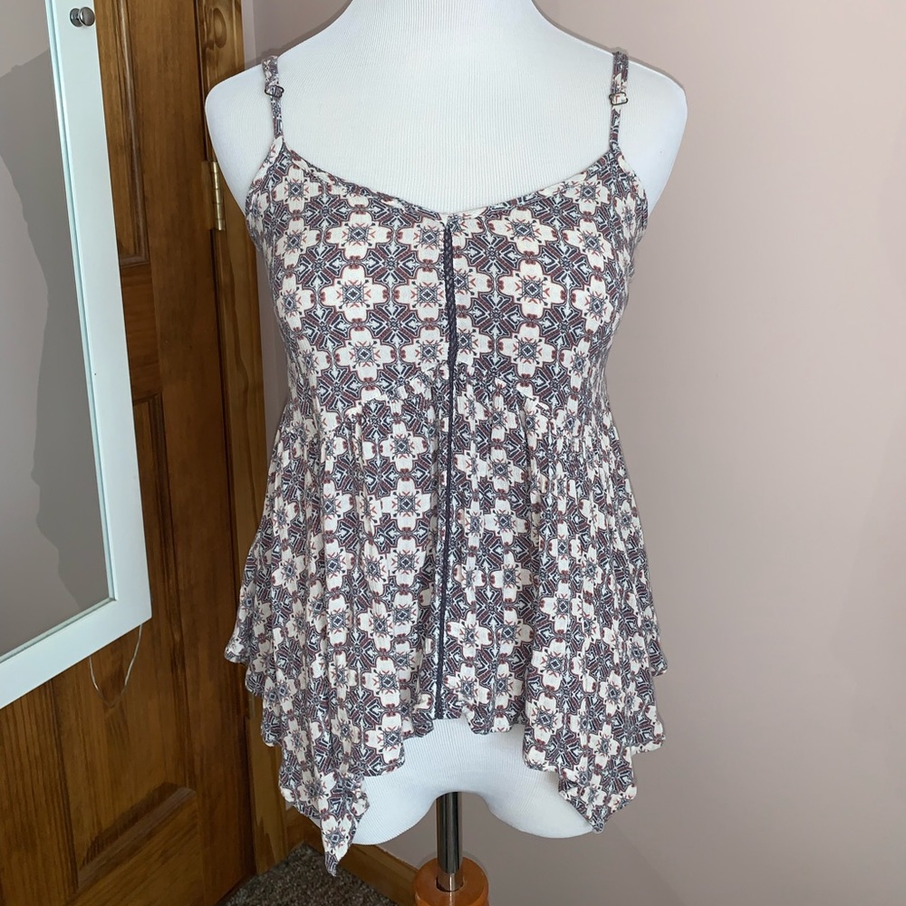 Patterned flowy tank top from Rue21